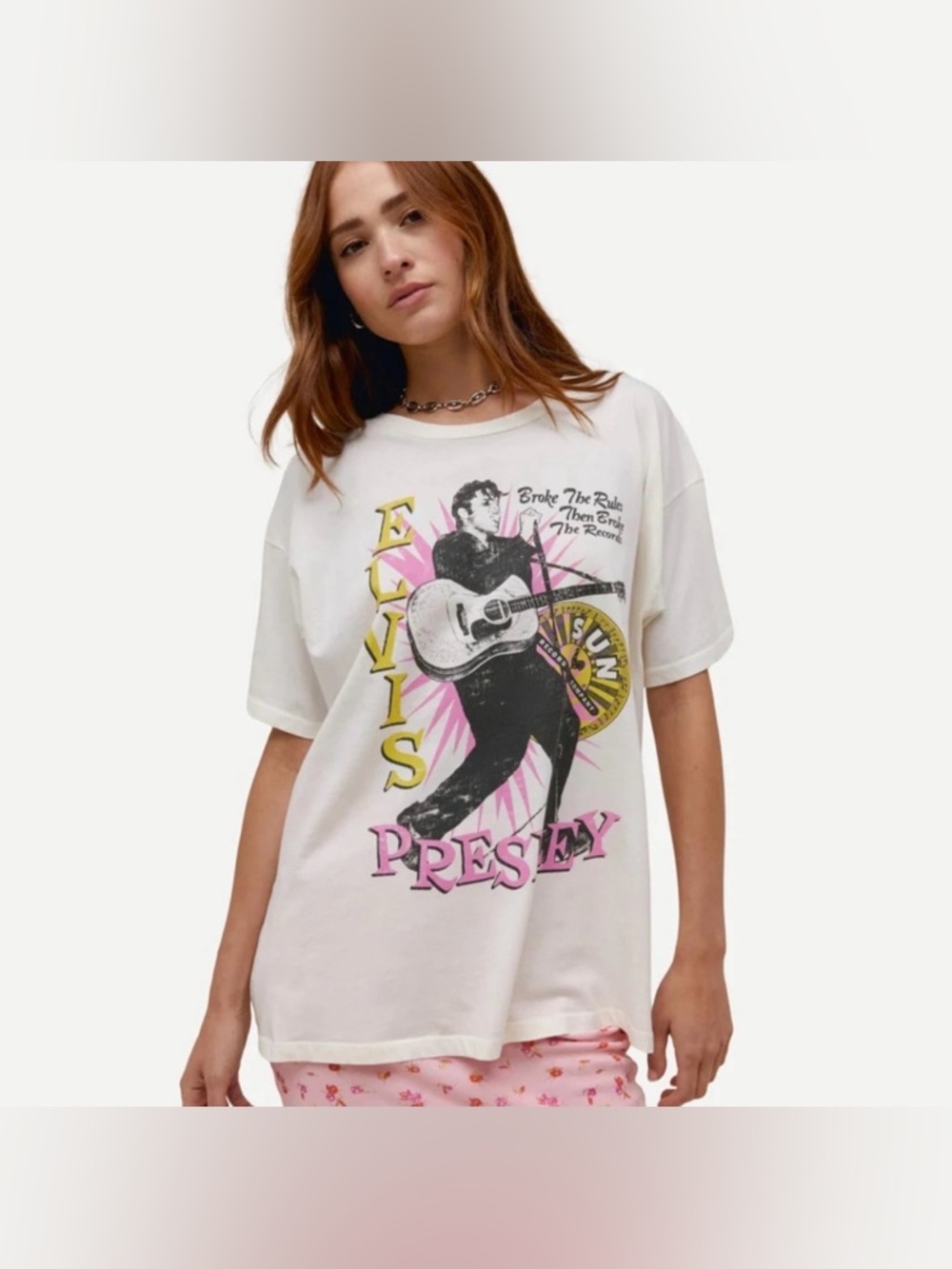 Daydreamer Elvis Sun Records Graphic Tee One Size